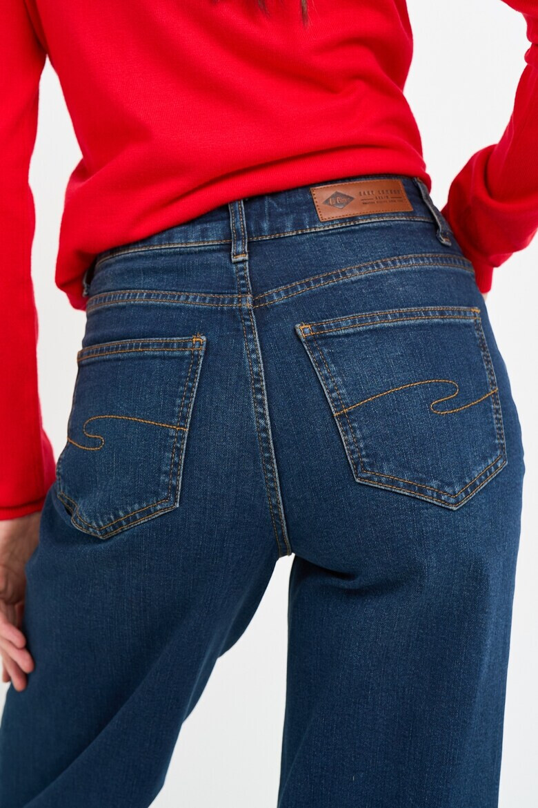Lee Cooper Дънки с висока талия - Тъмносин - Pepit.bg