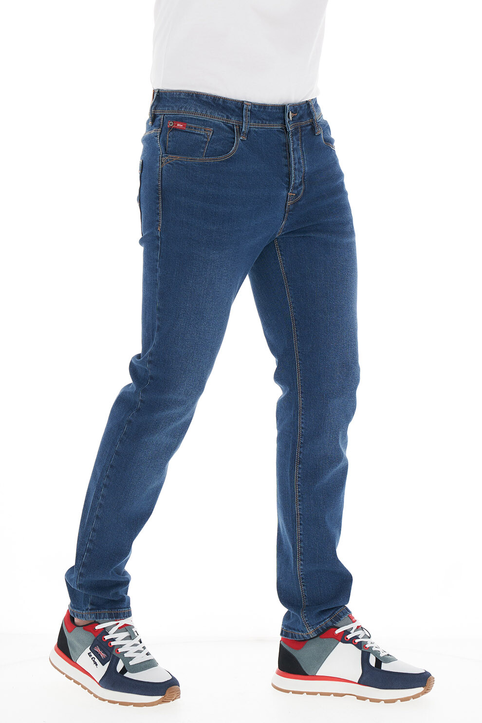 Lee Cooper Дънки със средновисока талия - Pepit.bg