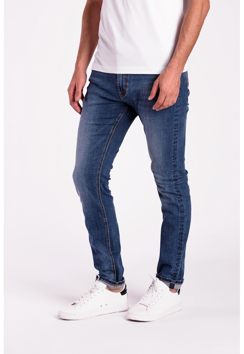 Lee Cooper Дънки със захабен ефект - Pepit.bg