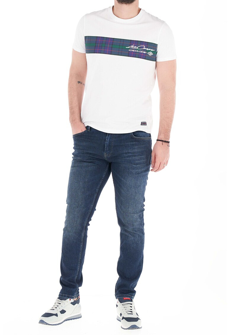 Lee Cooper Дънки със захабен ефект - Pepit.bg