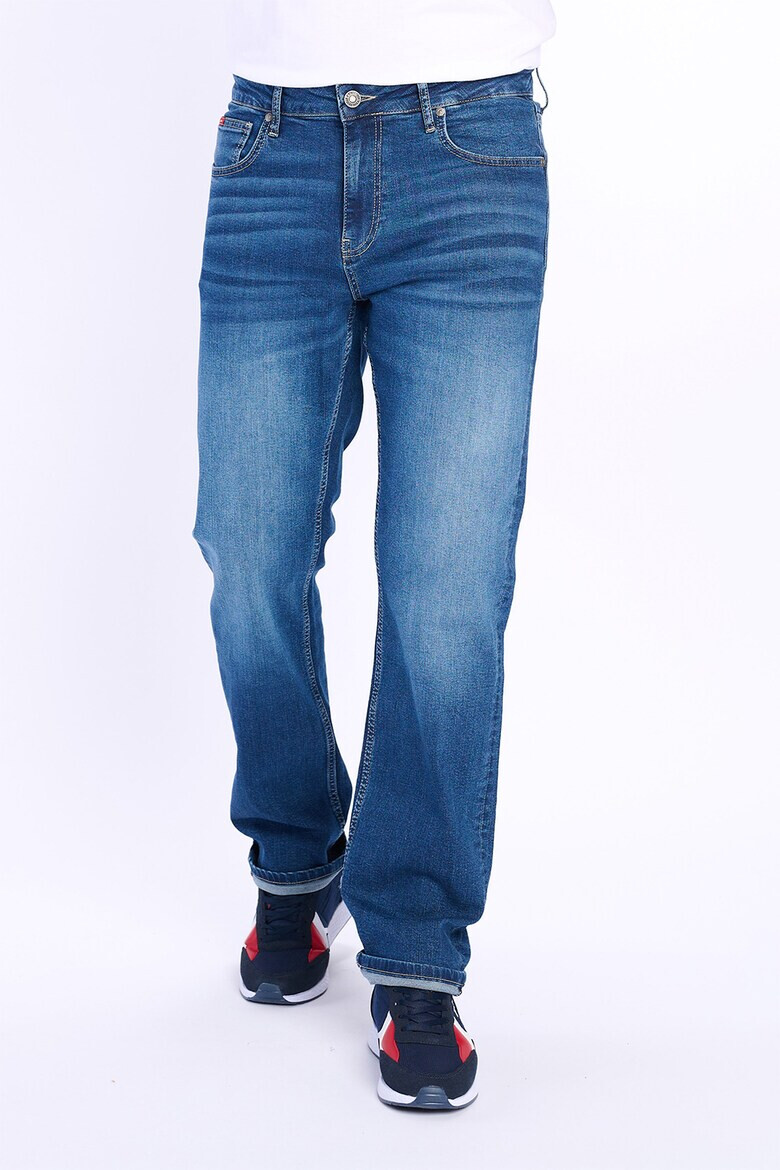 Lee Cooper Дънки със захабен ефект - Pepit.bg