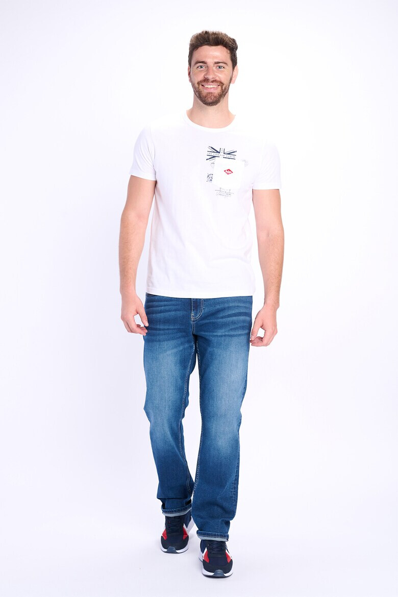 Lee Cooper Дънки със захабен ефект - Pepit.bg