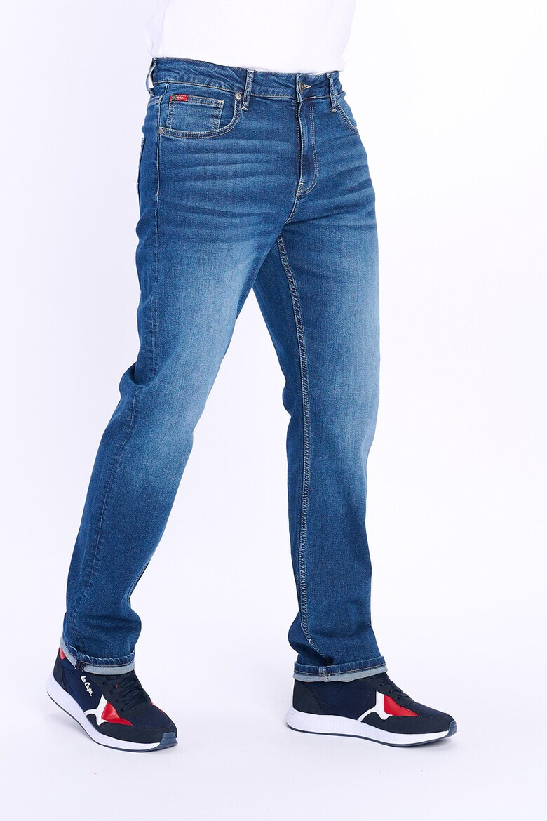 Lee Cooper Дънки със захабен ефект - Pepit.bg