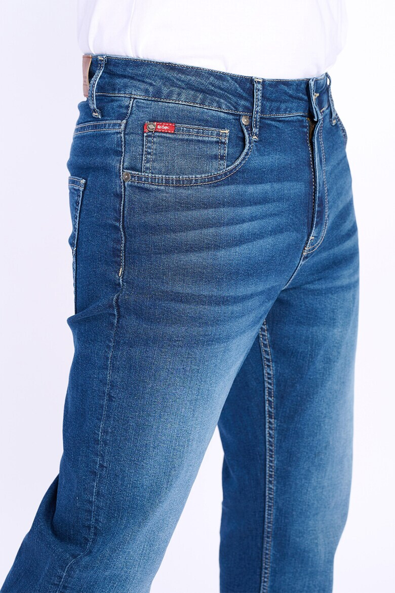 Lee Cooper Дънки със захабен ефект - Pepit.bg