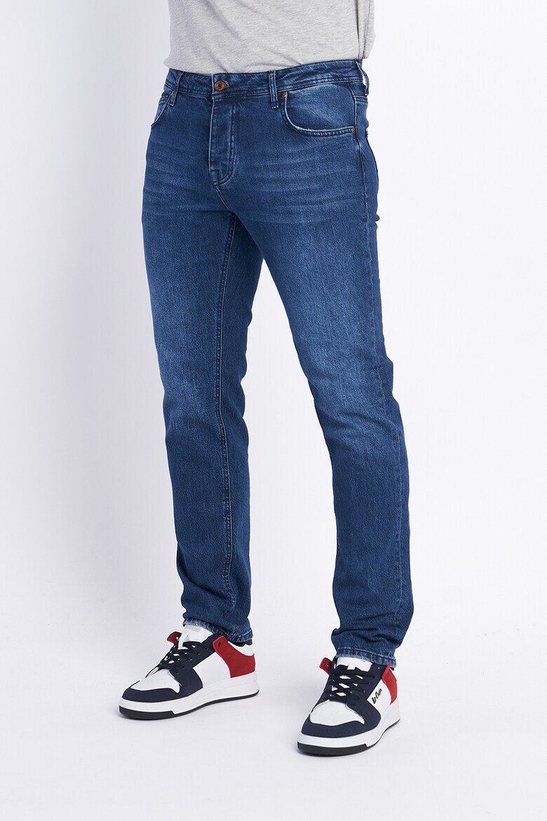 Lee Cooper Дънки със захабен ефект - Pepit.bg
