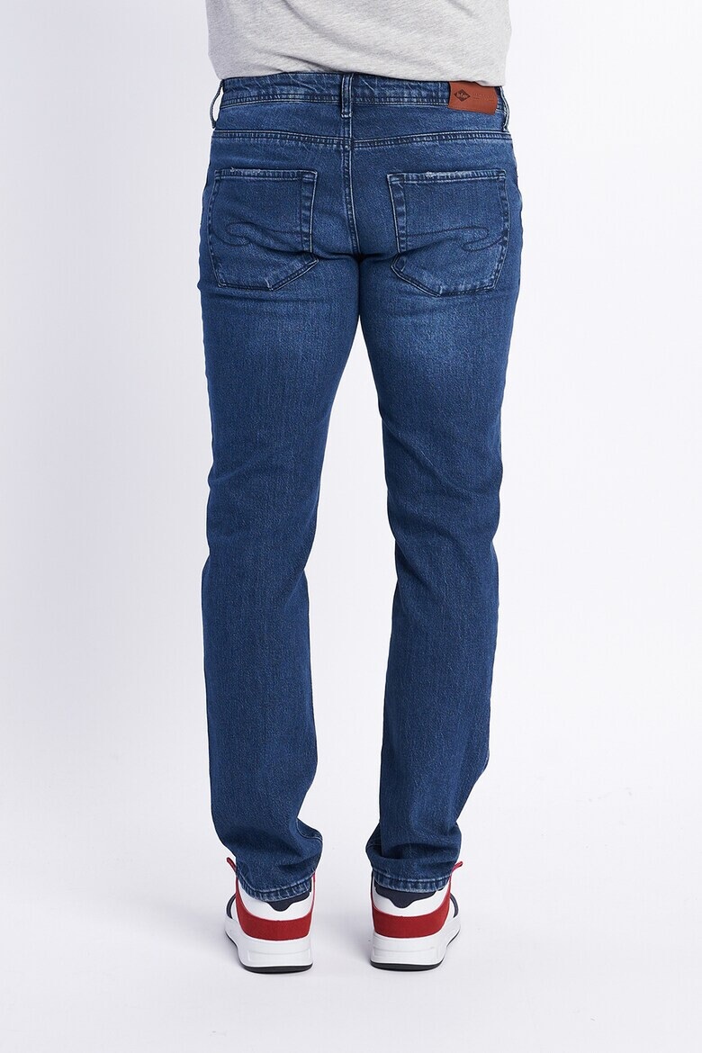 Lee Cooper Дънки със захабен ефект - Pepit.bg