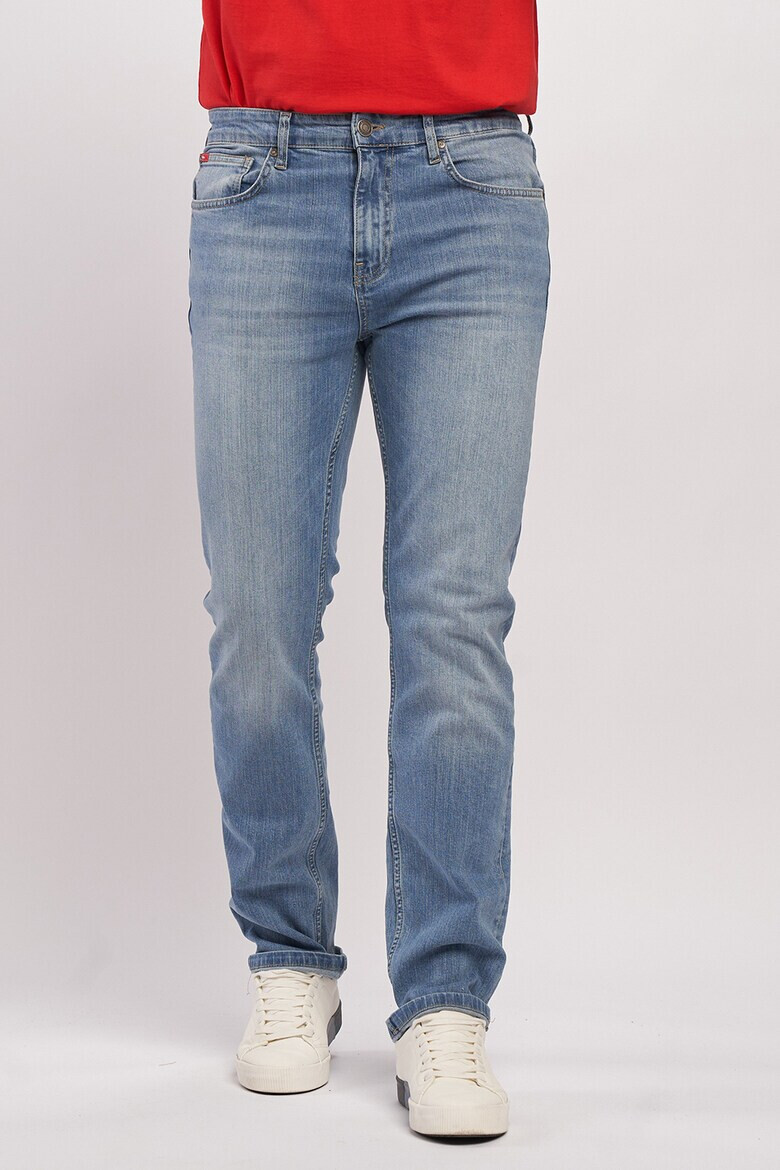 Lee Cooper Дънки със захабен ефект - Pepit.bg
