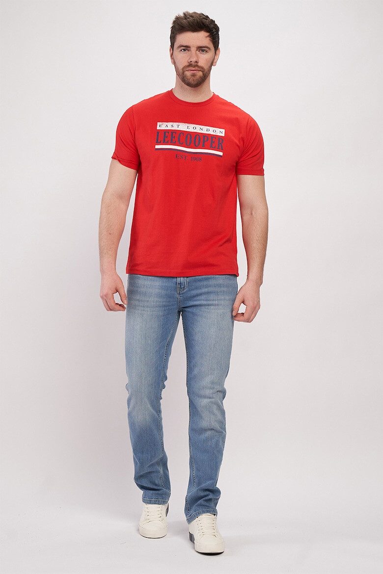 Lee Cooper Дънки със захабен ефект - Pepit.bg