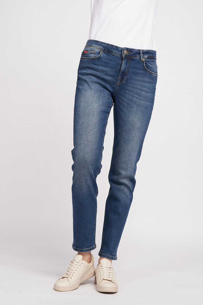 Lee Cooper Дънки със захабен ефект - Pepit.bg