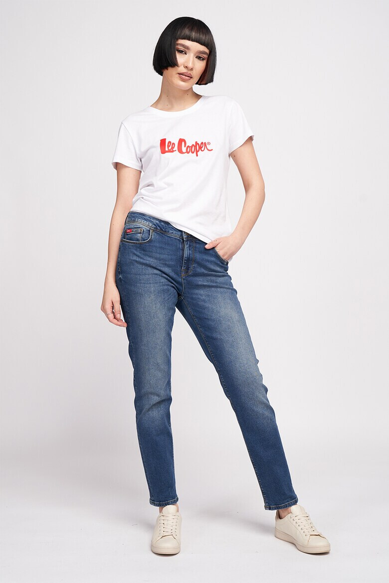 Lee Cooper Дънки със захабен ефект - Pepit.bg