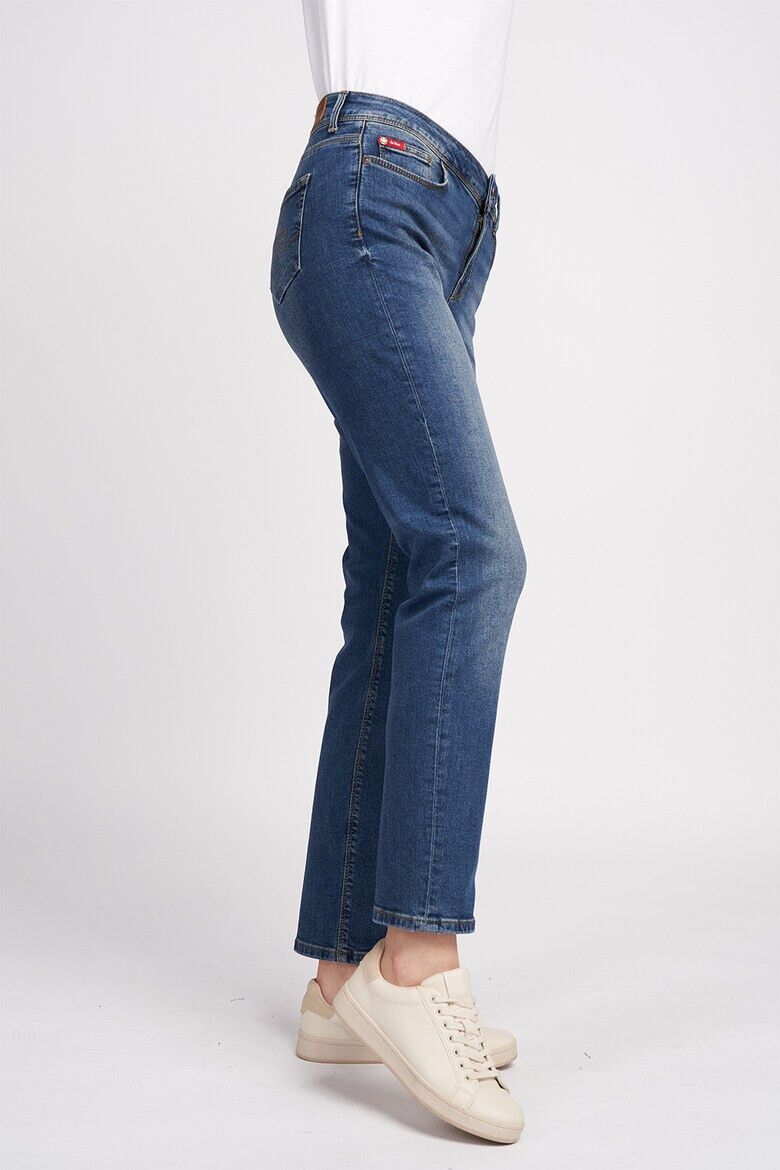 Lee Cooper Дънки със захабен ефект - Pepit.bg
