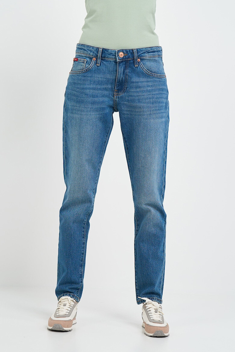 Lee Cooper Дънки със захабен ефект - Pepit.bg