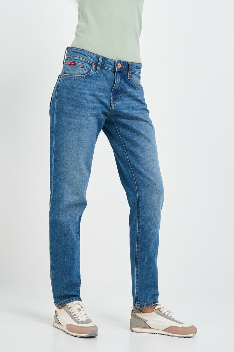 Lee Cooper Дънки със захабен ефект - Pepit.bg