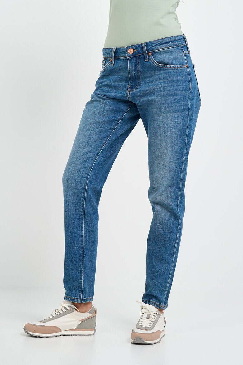Lee Cooper Дънки със захабен ефект - Pepit.bg