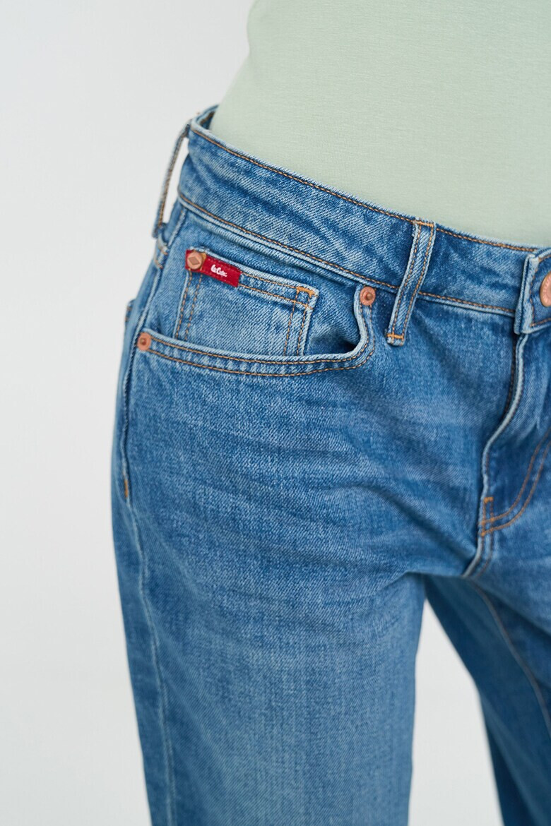 Lee Cooper Дънки със захабен ефект - Pepit.bg