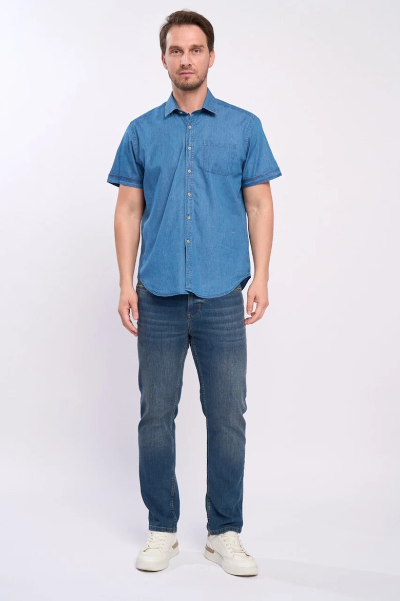 Lee Cooper Дънкова риза с джоб на гърдите - Pepit.bg