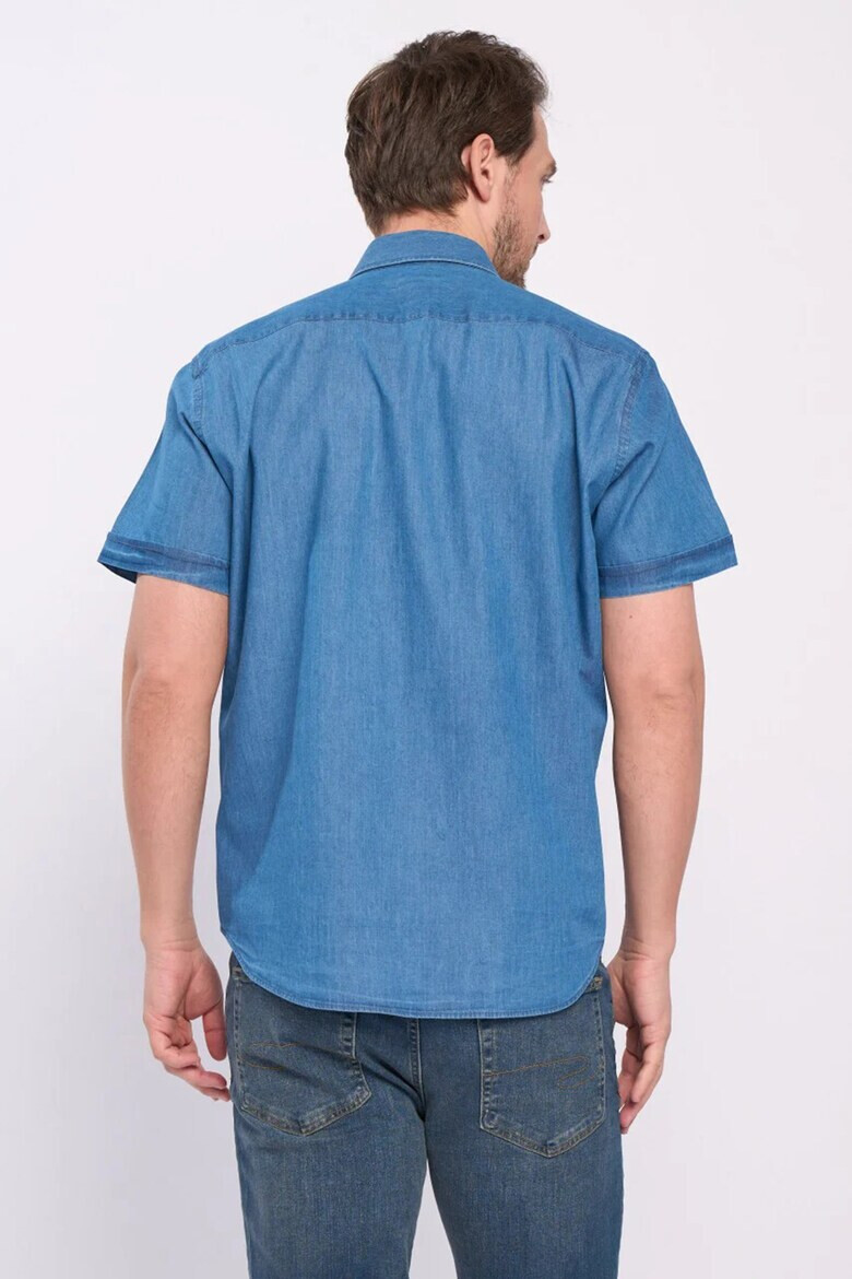 Lee Cooper Дънкова риза с джоб на гърдите - Pepit.bg