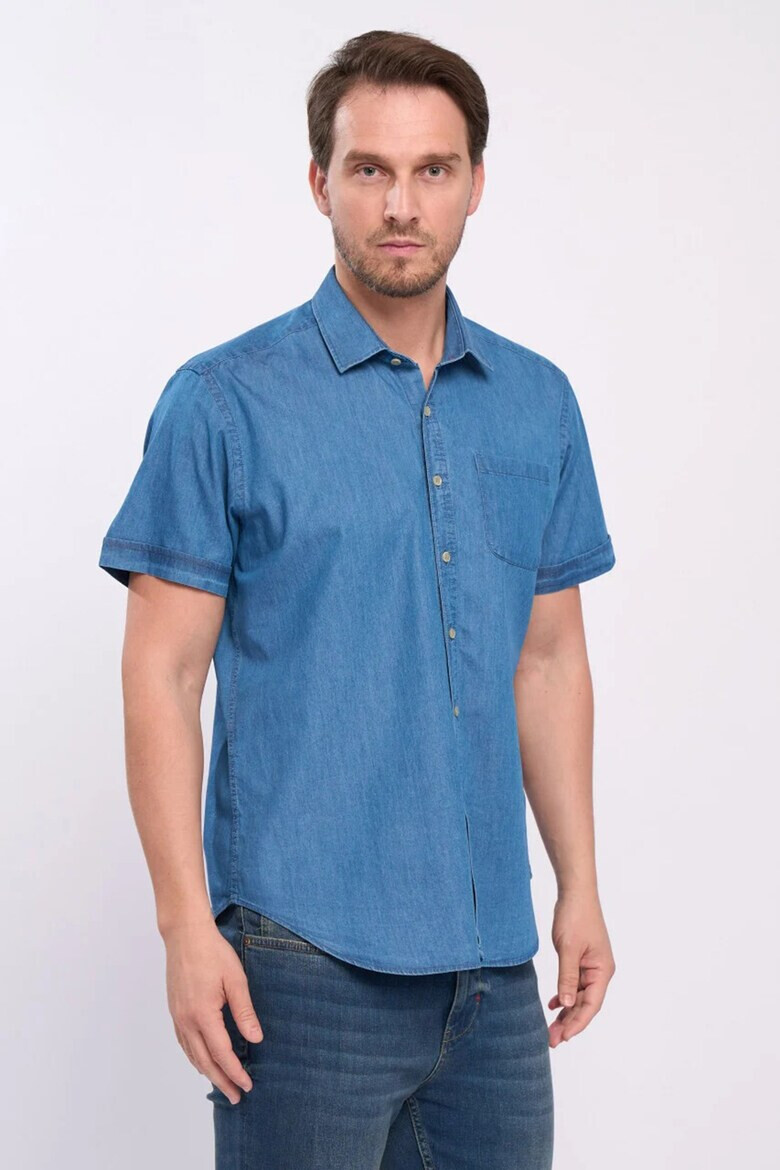 Lee Cooper Дънкова риза с джоб на гърдите - Pepit.bg