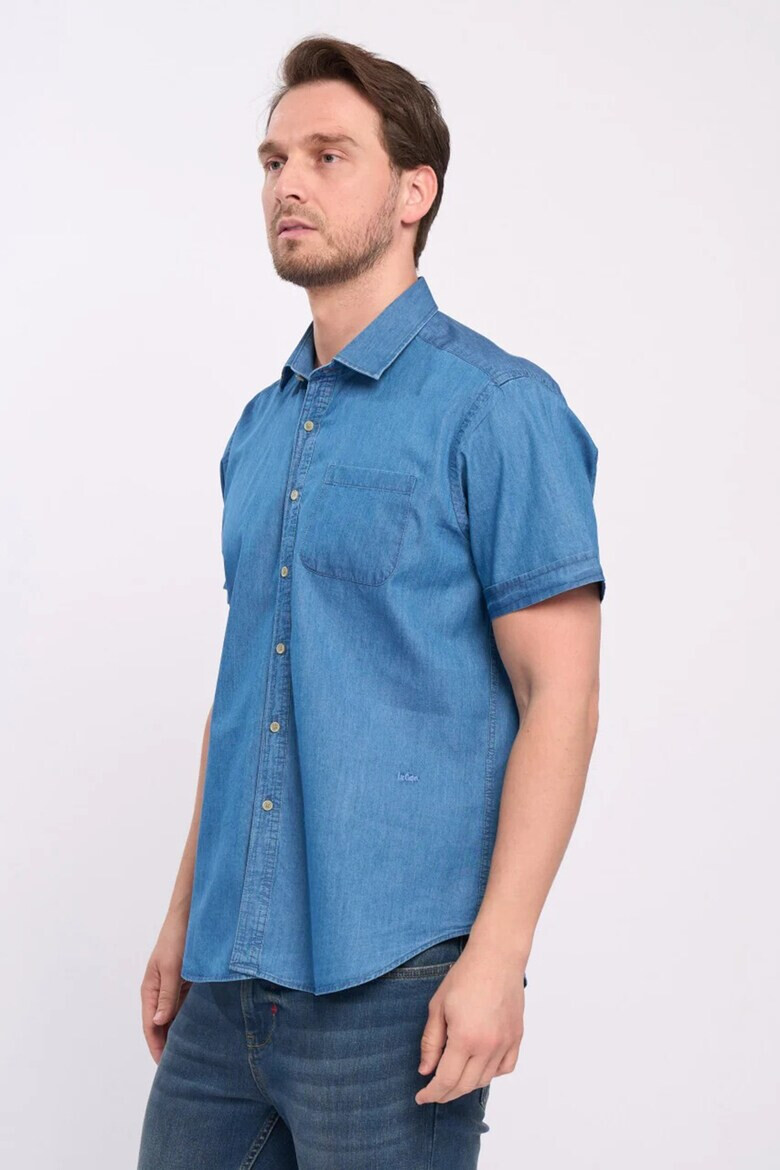 Lee Cooper Дънкова риза с джоб на гърдите - Pepit.bg