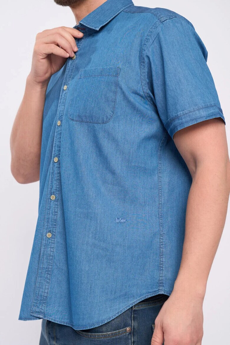 Lee Cooper Дънкова риза с джоб на гърдите - Pepit.bg