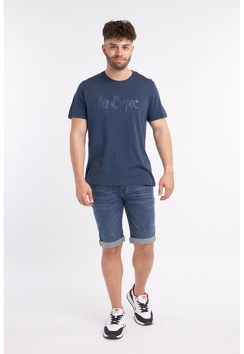 Lee Cooper Дънкова рокля със захабен ефект - Pepit.bg