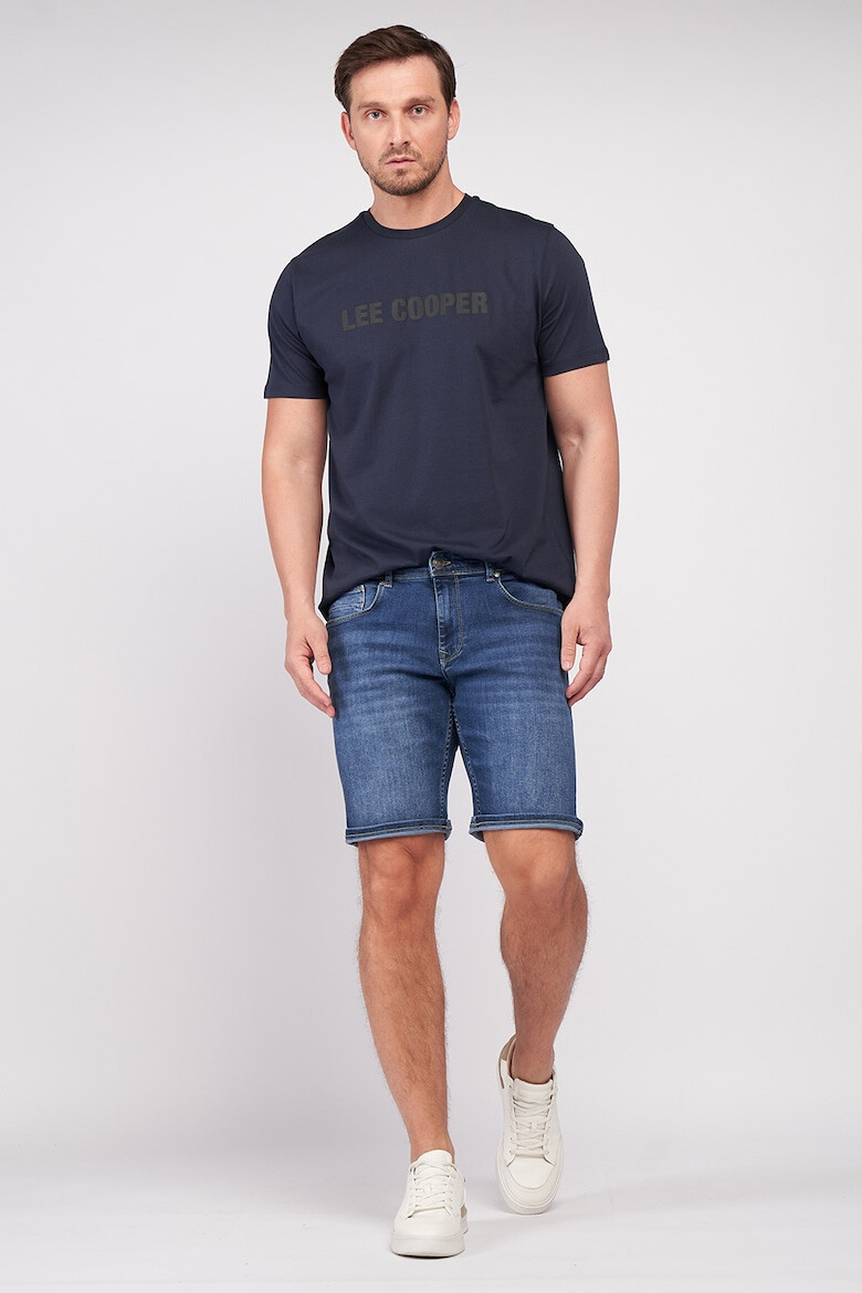 Lee Cooper Дънкови бермуди по тялото - Pepit.bg