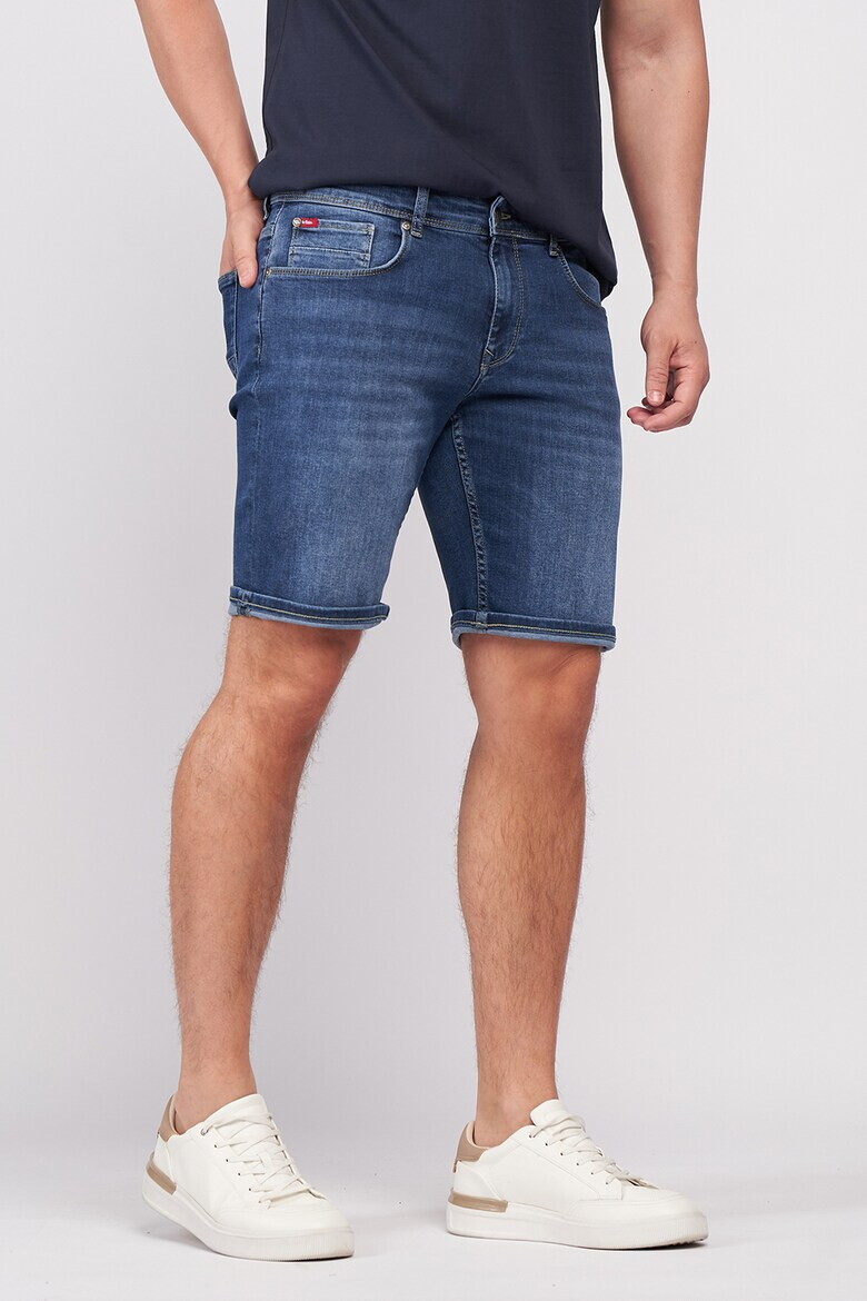 Lee Cooper Дънкови бермуди по тялото - Pepit.bg