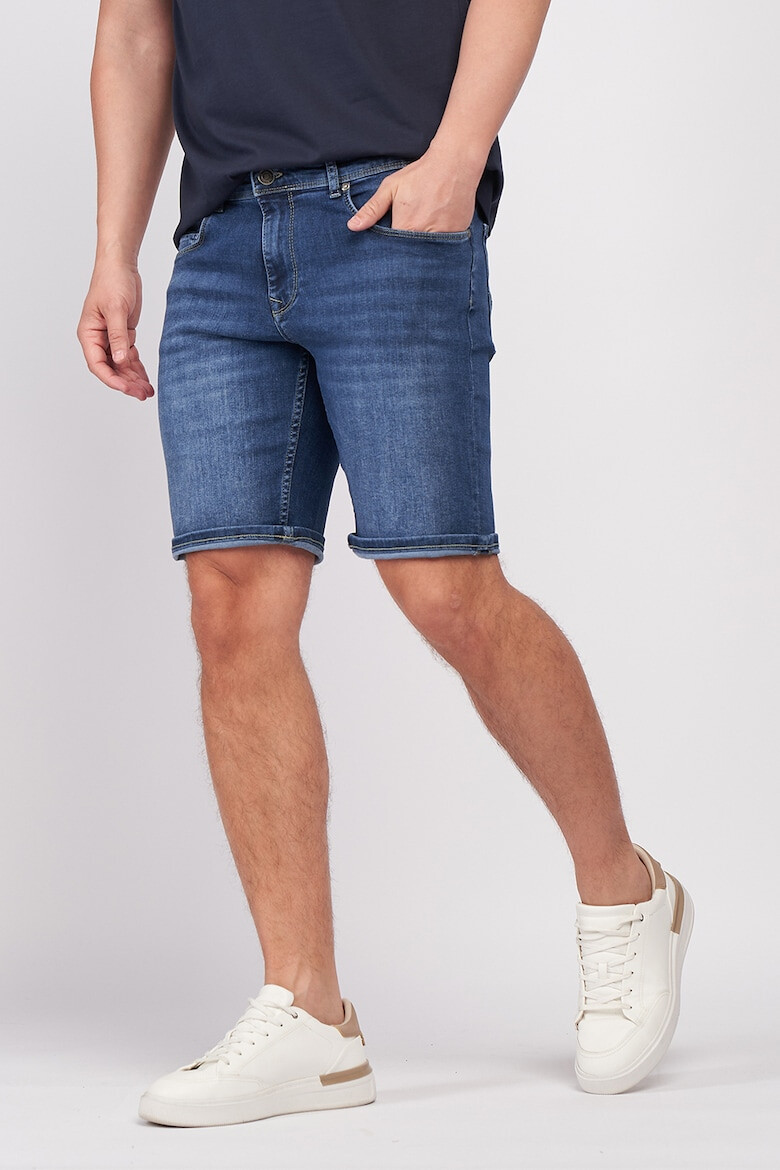 Lee Cooper Дънкови бермуди по тялото - Pepit.bg
