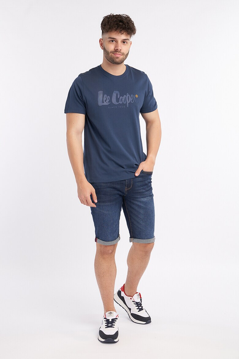 Lee Cooper Дънкови бермуди с 5 джоба - Pepit.bg