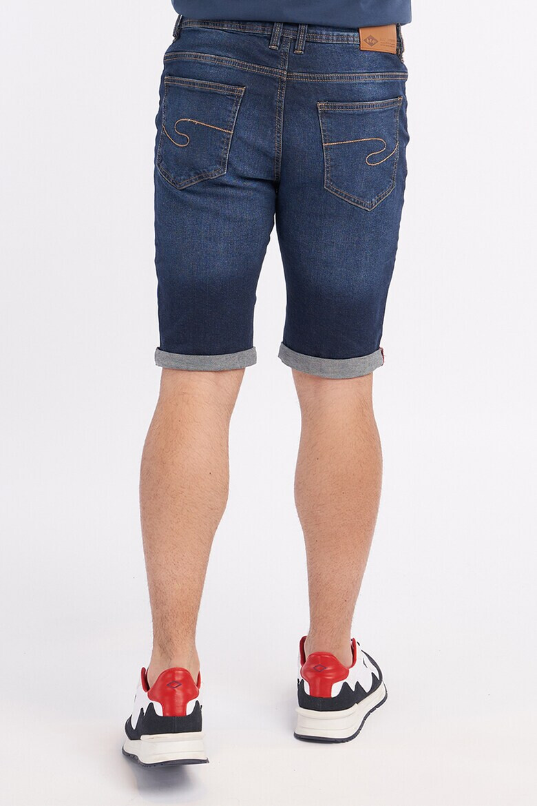 Lee Cooper Дънкови бермуди с 5 джоба - Pepit.bg
