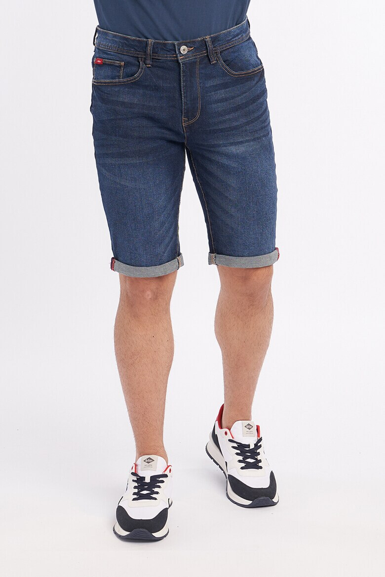 Lee Cooper Дънкови бермуди с 5 джоба - Pepit.bg