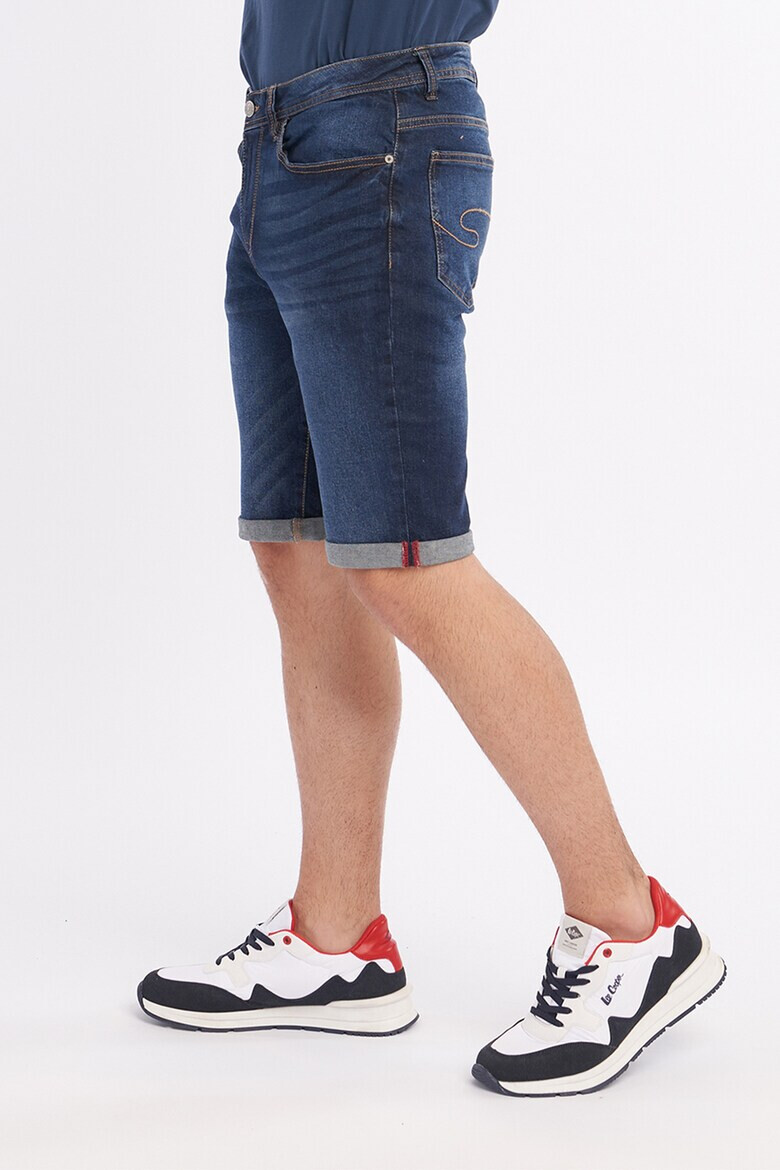 Lee Cooper Дънкови бермуди с 5 джоба - Pepit.bg