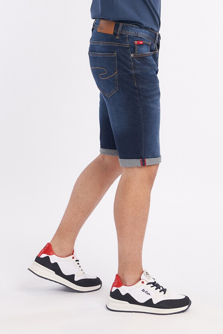 Lee Cooper Дънкови бермуди с 5 джоба - Pepit.bg