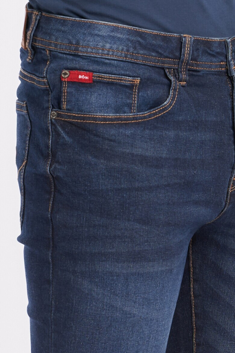 Lee Cooper Дънкови бермуди с 5 джоба - Pepit.bg