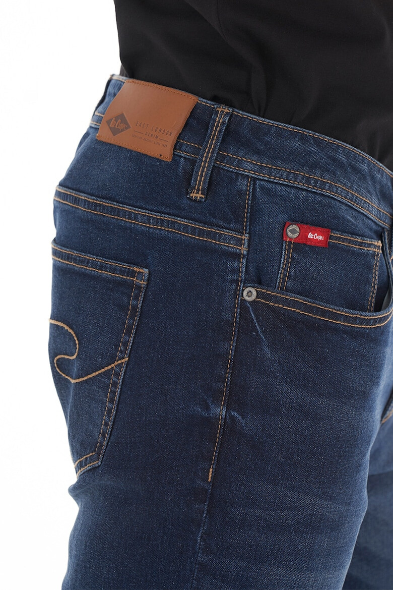 Lee Cooper Дънкови бермуди с 5 джоба - Pepit.bg