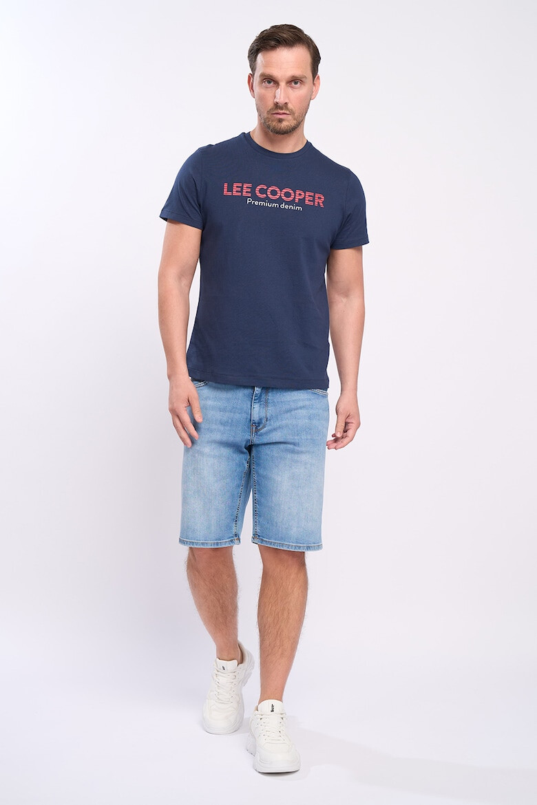 Lee Cooper Дънкови бермуди с 5 джоба - Pepit.bg