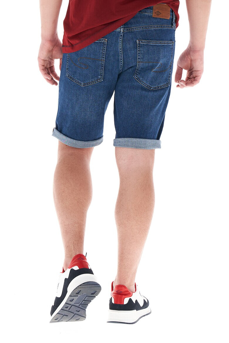 Lee Cooper Дънкови бермуди с навит подгъв - Pepit.bg