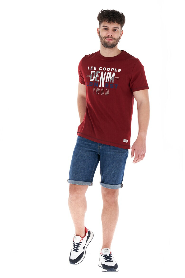 Lee Cooper Дънкови бермуди с навит подгъв - Pepit.bg
