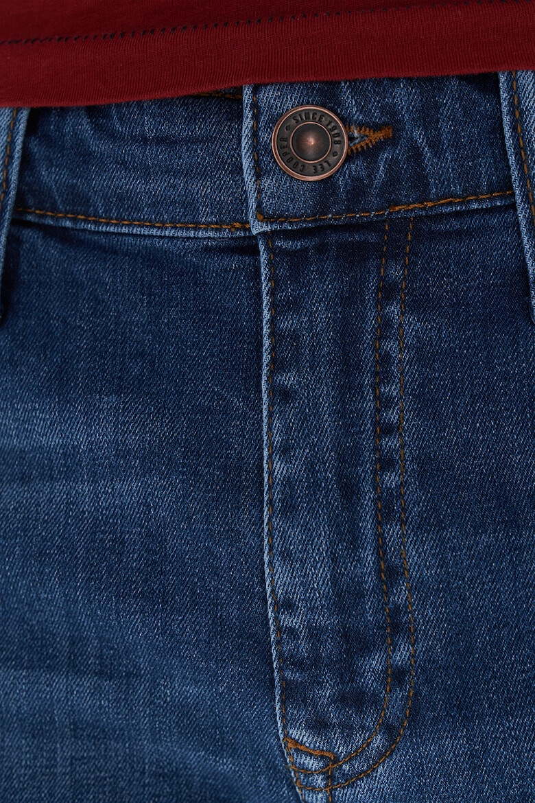 Lee Cooper Дънкови бермуди с навит подгъв - Pepit.bg