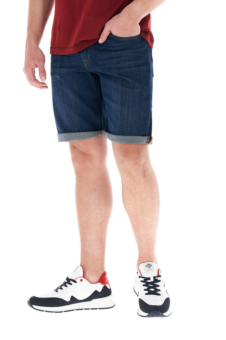 Lee Cooper Дънкови бермуди с навит подгъв - Pepit.bg