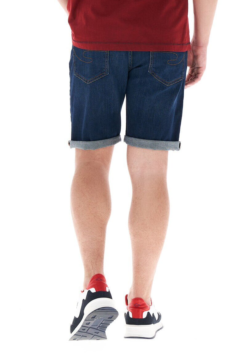 Lee Cooper Дънкови бермуди с навит подгъв - Pepit.bg