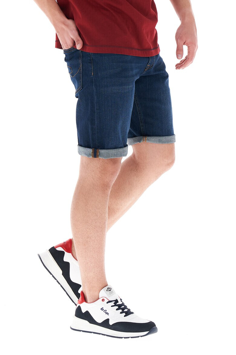 Lee Cooper Дънкови бермуди с навит подгъв - Pepit.bg