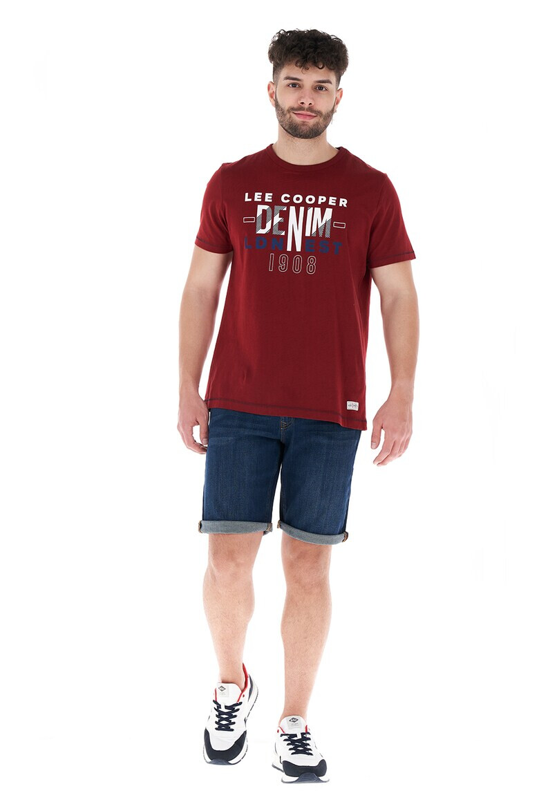 Lee Cooper Дънкови бермуди с навит подгъв - Pepit.bg