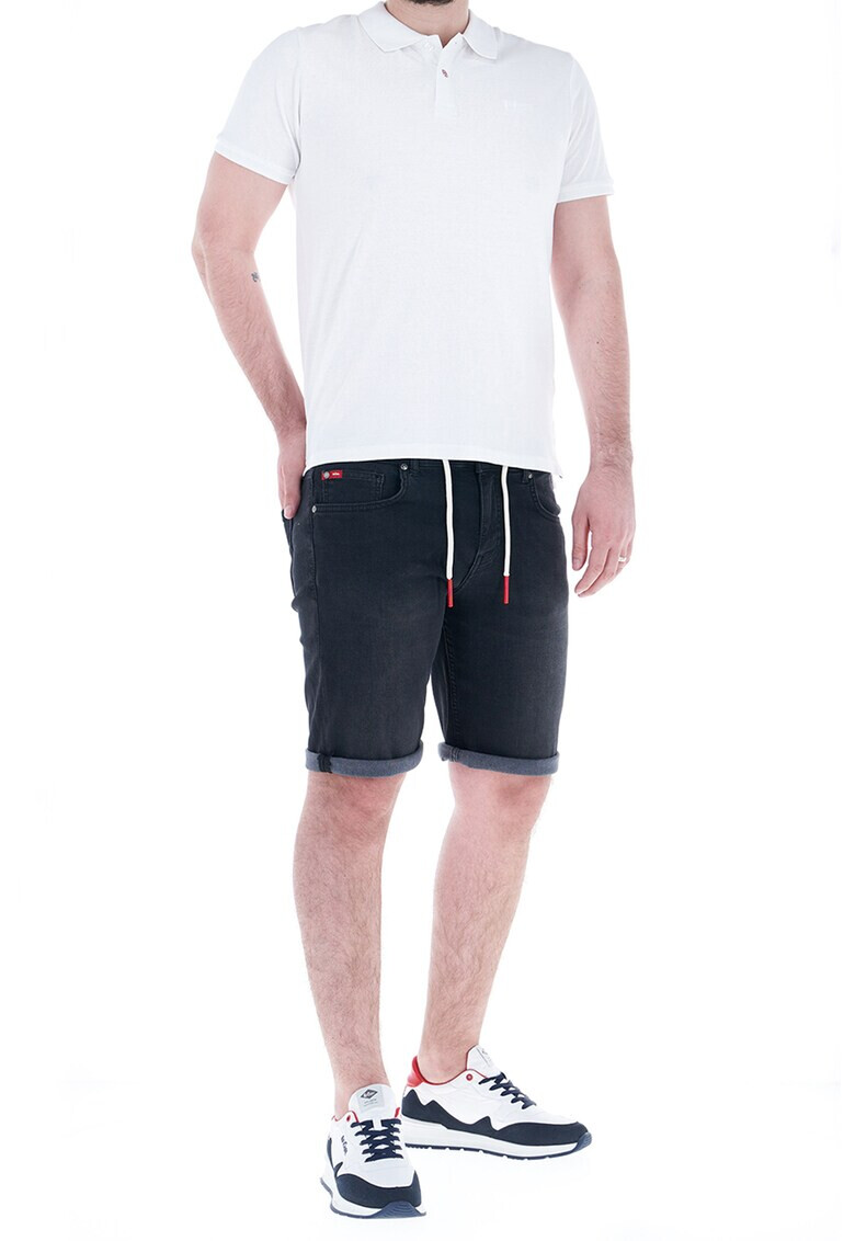 Lee Cooper Дънкови бермуди с връзки - Pepit.bg