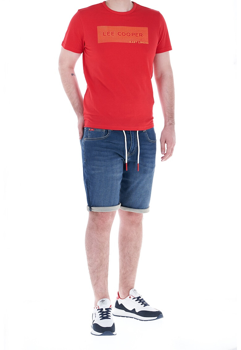 Lee Cooper Дънкови бермуди с връзки - Pepit.bg