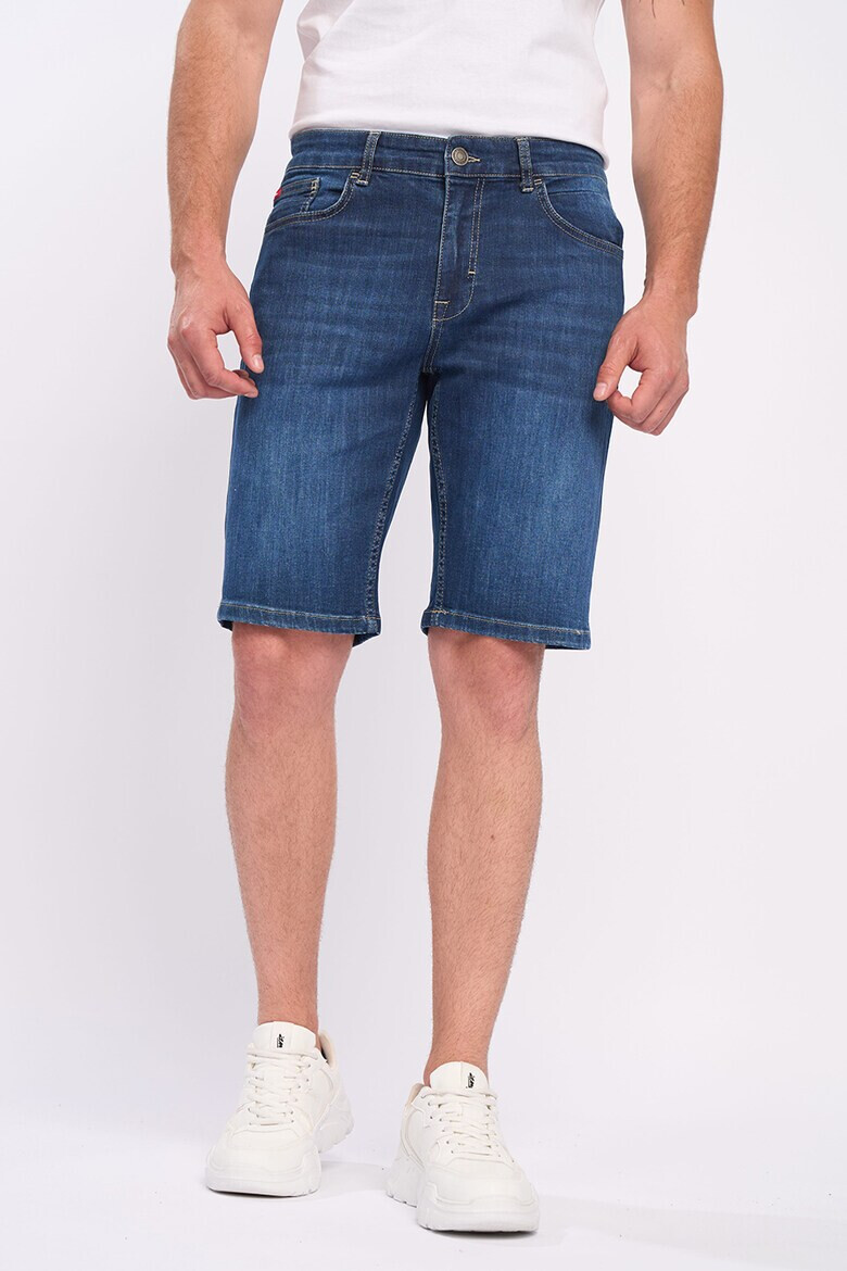Lee Cooper Дънкови бермуди със средна талия - Pepit.bg