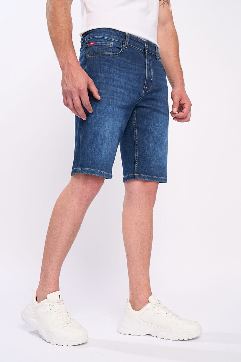 Lee Cooper Дънкови бермуди със средна талия - Pepit.bg