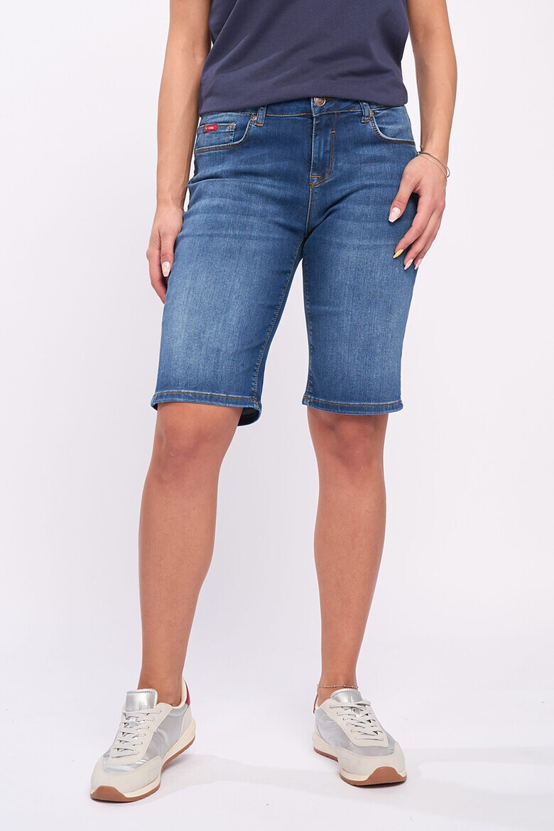 Lee Cooper Дънкови бермуди със средна талия - Pepit.bg