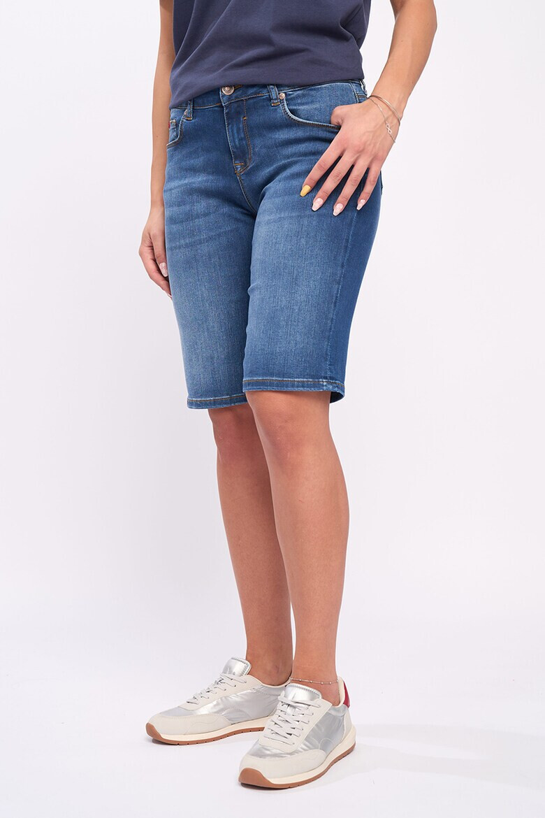 Lee Cooper Дънкови бермуди със средна талия - Pepit.bg
