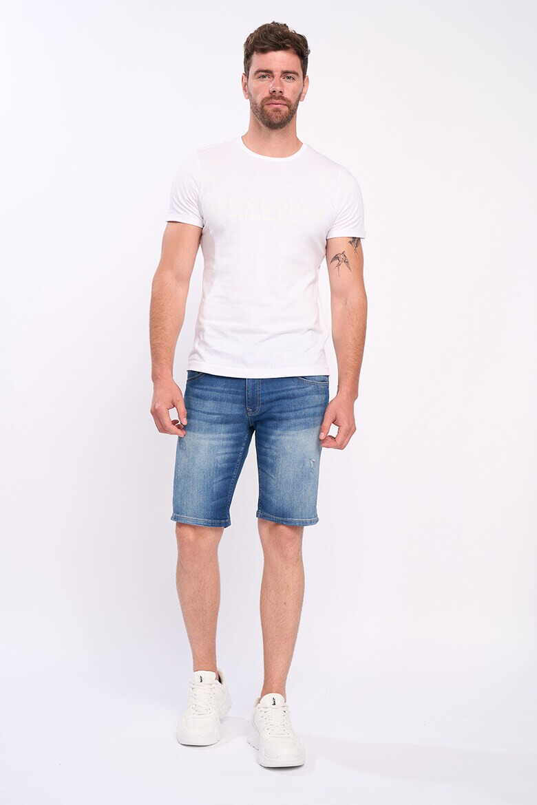 Lee Cooper Дънкови бермуди със средна талия - Pepit.bg